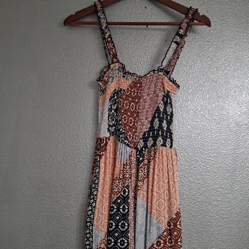 Bila:77  Multi Pattern Jumpsuit   Size S - Picture 2 of 11